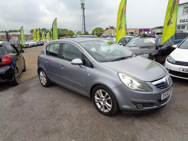 Silver Used 2006 Vauxhall Corsa Hatchback | £2,995 - Image 1/4
