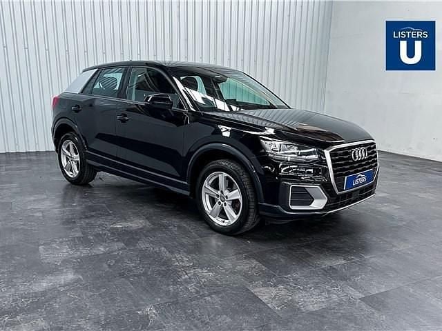 Black Used 2017 Audi Q2 Sport SUV | £14,490 (Fair price) - Image 1/4