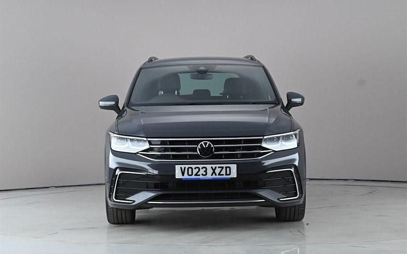 Used VW Tiguan R-line 150 HP (110 kW) 2023 Grey SUV