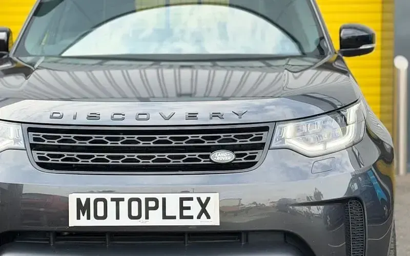Used Land Rover Discovery HSE 258 HP (189 kW) 2018 Grey SUV