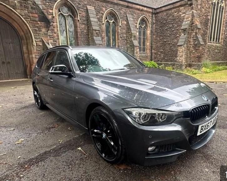 Grey Used 2017 BMW 335 M Sport Estate | £16,095 (Good price) - Image 1/4