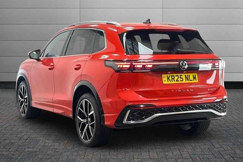 Used VW Tiguan R-line 272 HP (200 kW) 2025 Red SUV