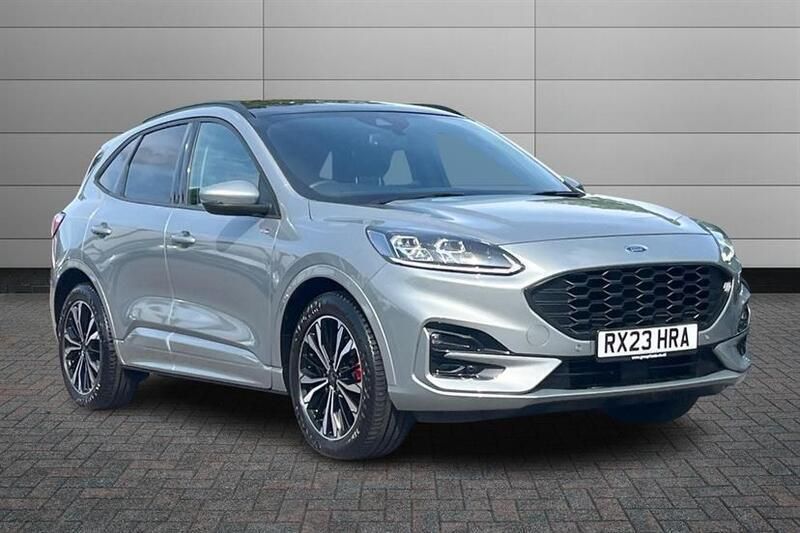 Solar silver Used 2023 Ford Kuga ST-Line X SUV | £20,749 (A bit pricey) - Image 1/2