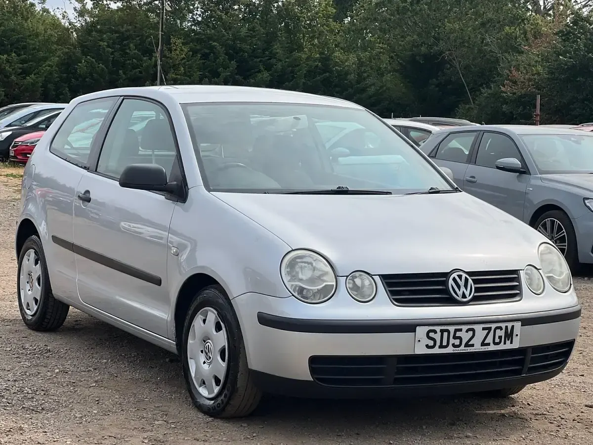 Used VW Polo S 2002 Silver Hatchback