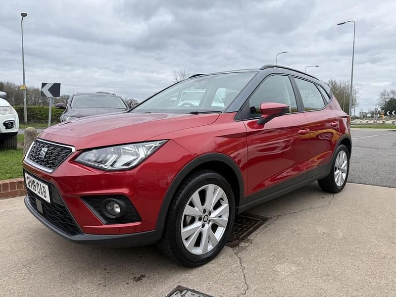 Used Seat Arona SE Technology 2019 Red SUV