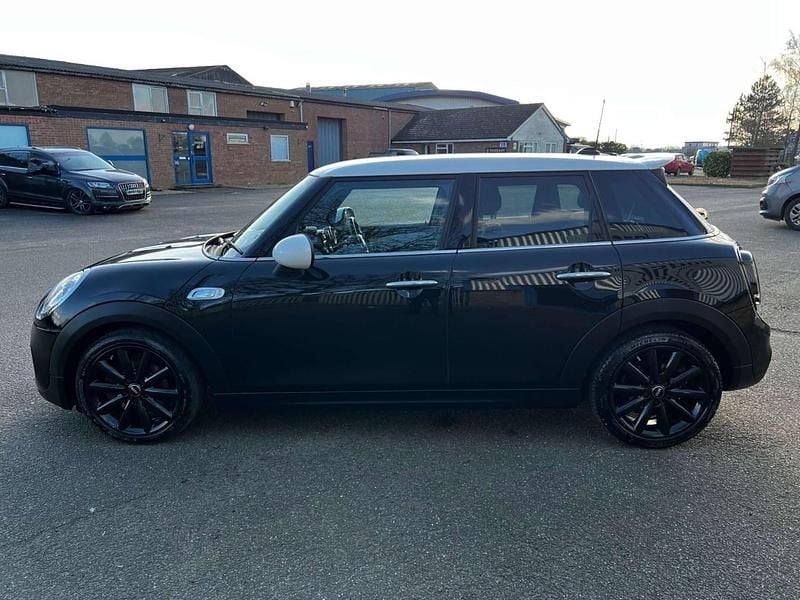 Used Mini Cooper S Hatch 2015 Black Hatchback