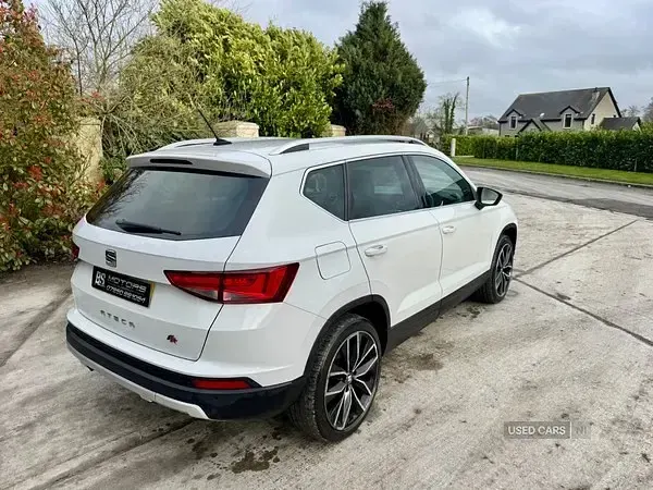 Usado Seat Ateca 4Drive 190 HP (139 kW) 2017 Branco SUV