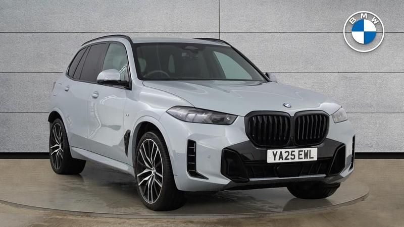 Used BMW X5 M Sport 294 HP (216 kW) 2025 Grey SUV