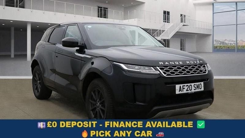 Black Used 2020 Land Rover Range Rover evoque S SUV | £15,099 (Good price) - Image 1/4