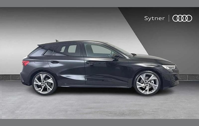 Used Audi A3 Black Edition 147 HP (108 kW) 2024 Black Hatchback