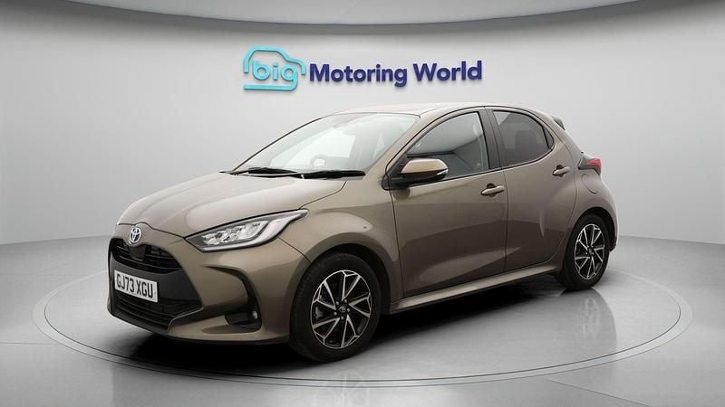 Used Toyota Yaris Hybrid Design 114 HP (83 kW) 2023