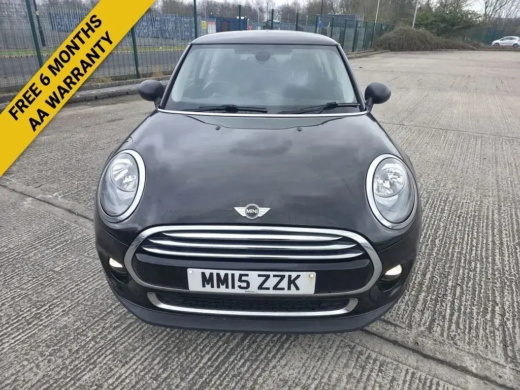 Used Mini Cooper Hatch 136 HP (100 kW) 2015 Black Hatchback