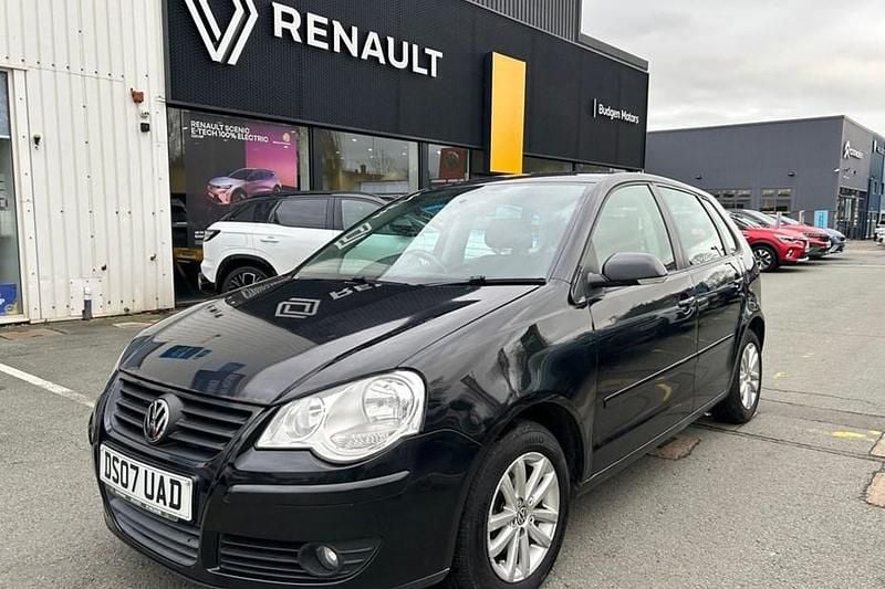 Black Used 2007 VW Polo S Hatchback | £2,999 (Fair price) - Image 1/1