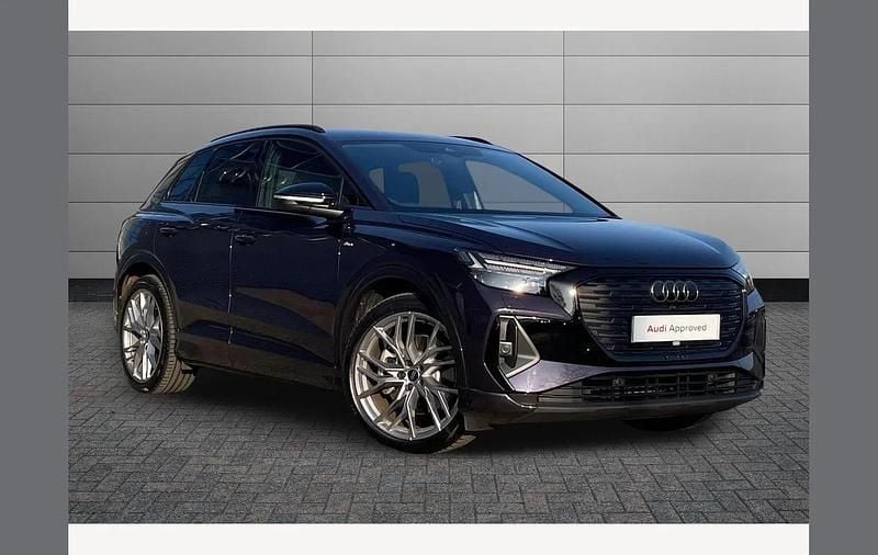 Used Audi Q4 e-tron Black Edition 210 kW (286 HP) 2025 Other SUV