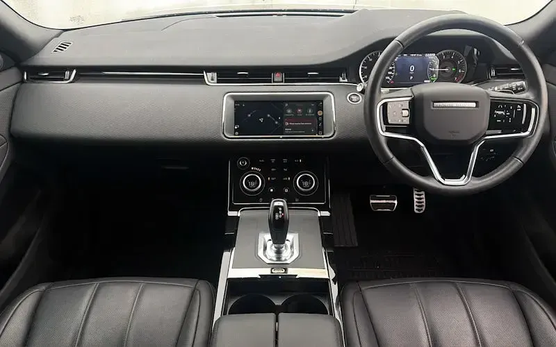 Used Land Rover Range Rover evoque R-Dynamic 309 HP (227 kW) 2022 Silver SUV