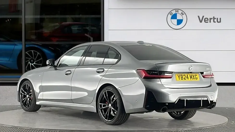 Used BMW 320 M Sport 181 HP (133 kW) 2024 Grey Sedan