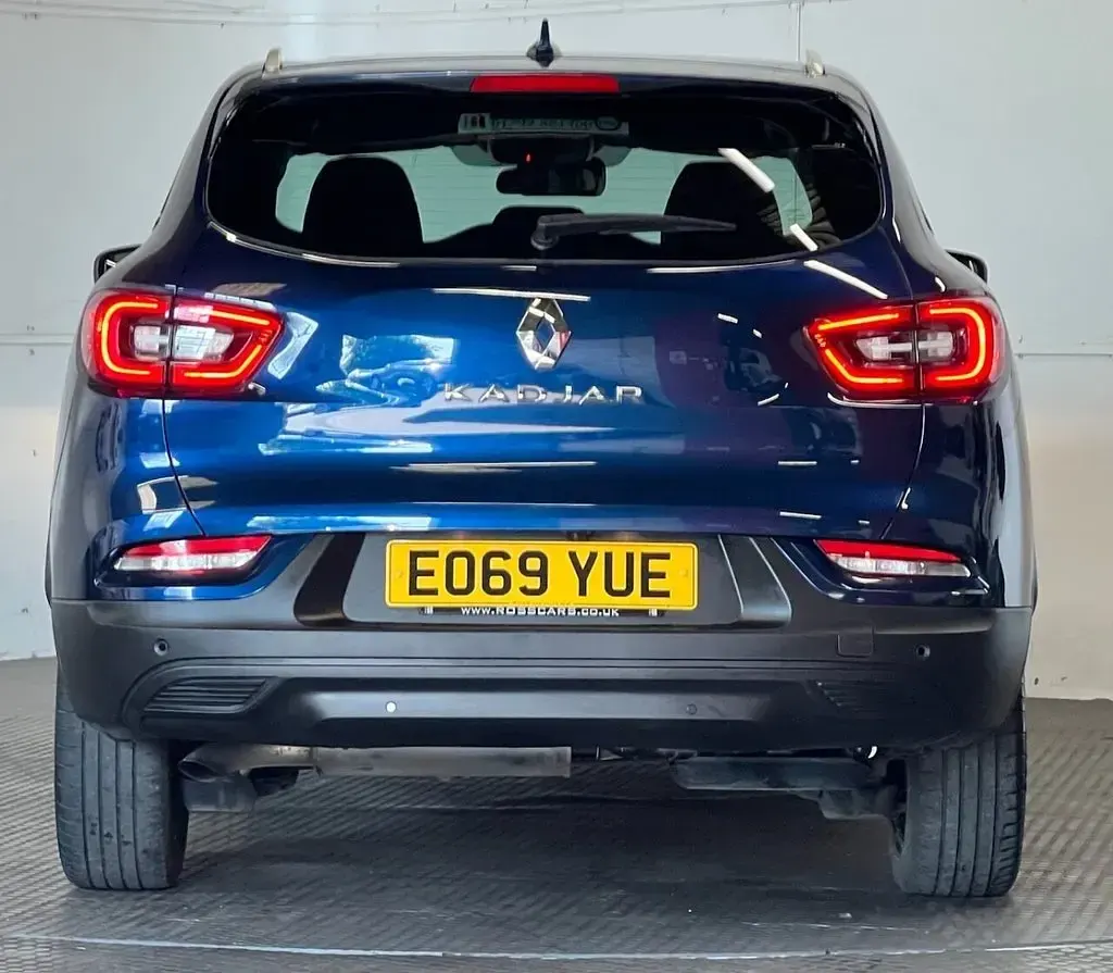 Used Renault Kadjar Iconic 116 HP (85 kW) 2020 Blue SUV