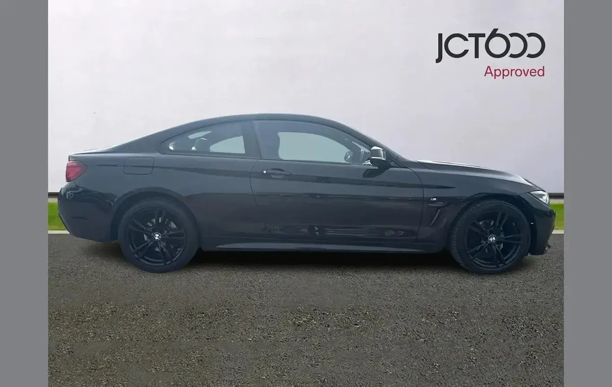 Used BMW 420 M Sport 180 HP (132 kW) 2020 Black Coupe