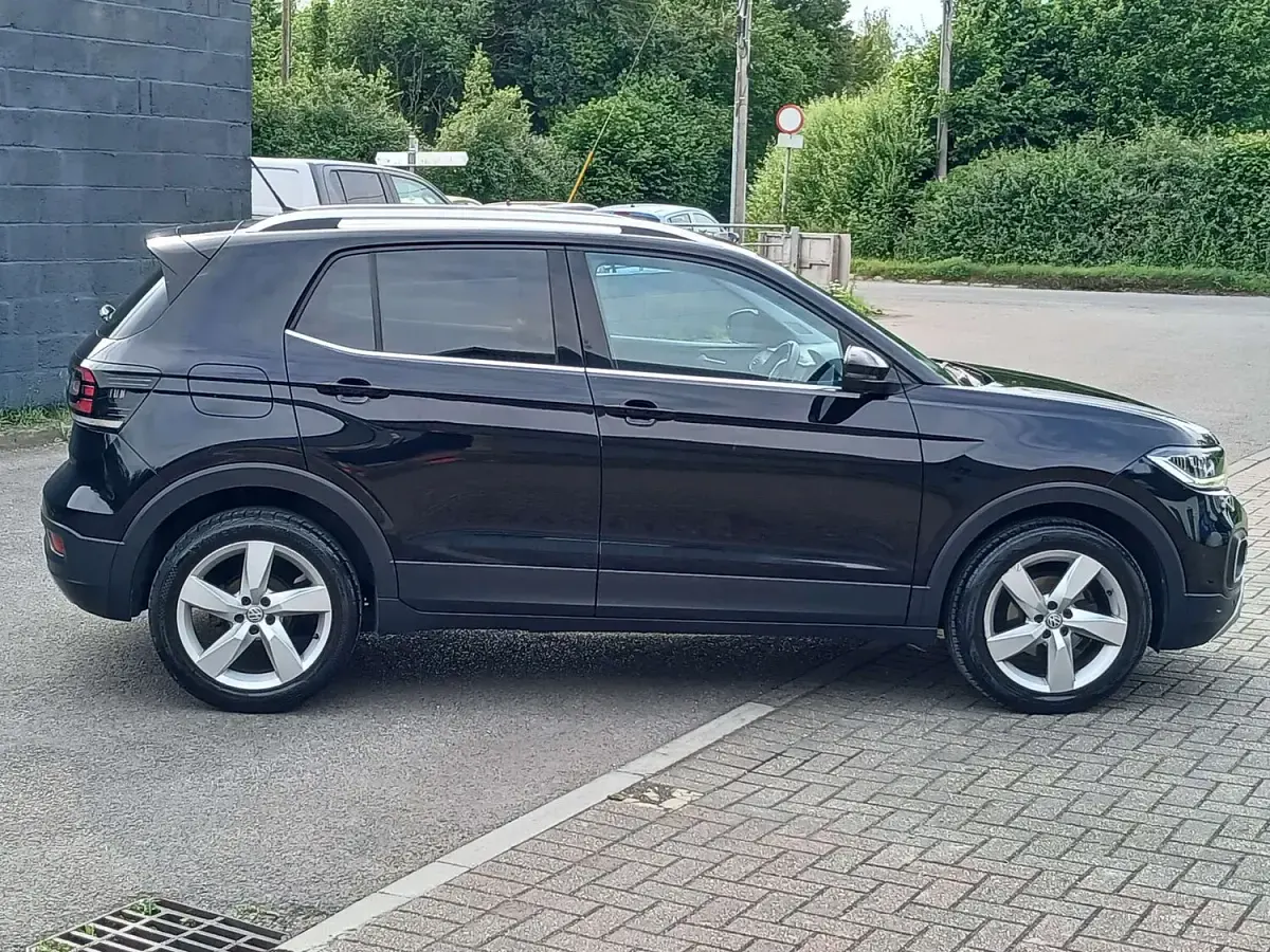 Used VW T-Cross SEL 115 HP (84 kW) 2019 Black SUV