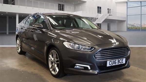 Grey Used 2016 Ford Mondeo Titanium Hatchback | £6,499 (Fair price) - Image 1/1