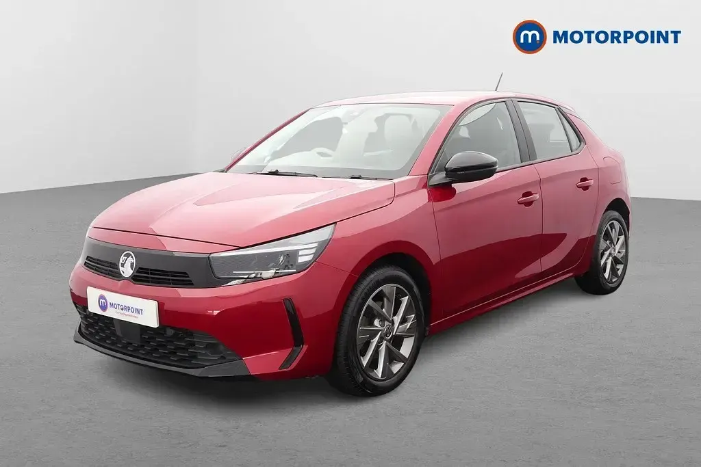 Used Vauxhall Corsa Design Edition 75 HP (55 kW) 2023 Red Hatchback