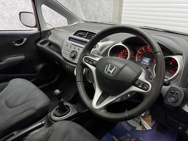 Used Honda Jazz EX 2009 Red Hatchback