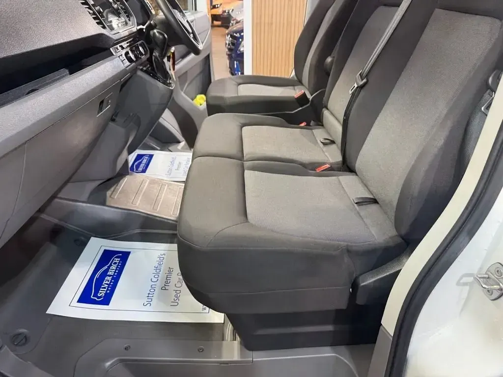 Begagnad VW Crafter Trendline 177 HK (130 kW) 2022 Vit Van