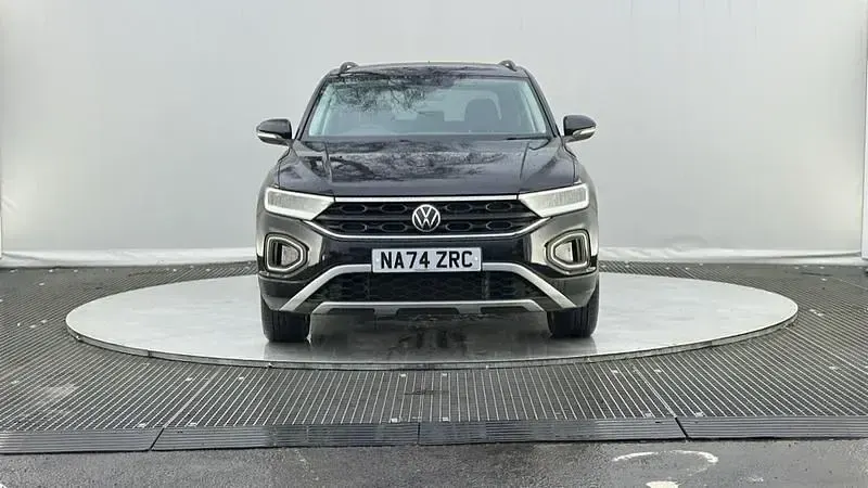 Begagnad VW T-Roc Match 150 HK (110 kW) 2025 Svart SUV