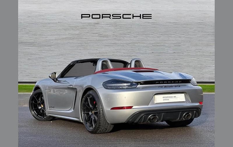 Used Porsche Boxster 394 HP (289 kW) 2022 Silver Cabriolet