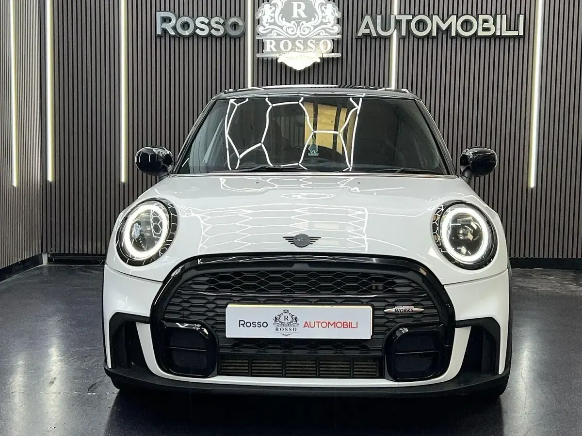 Used Mini Cooper Hatch 2022 White Hatchback