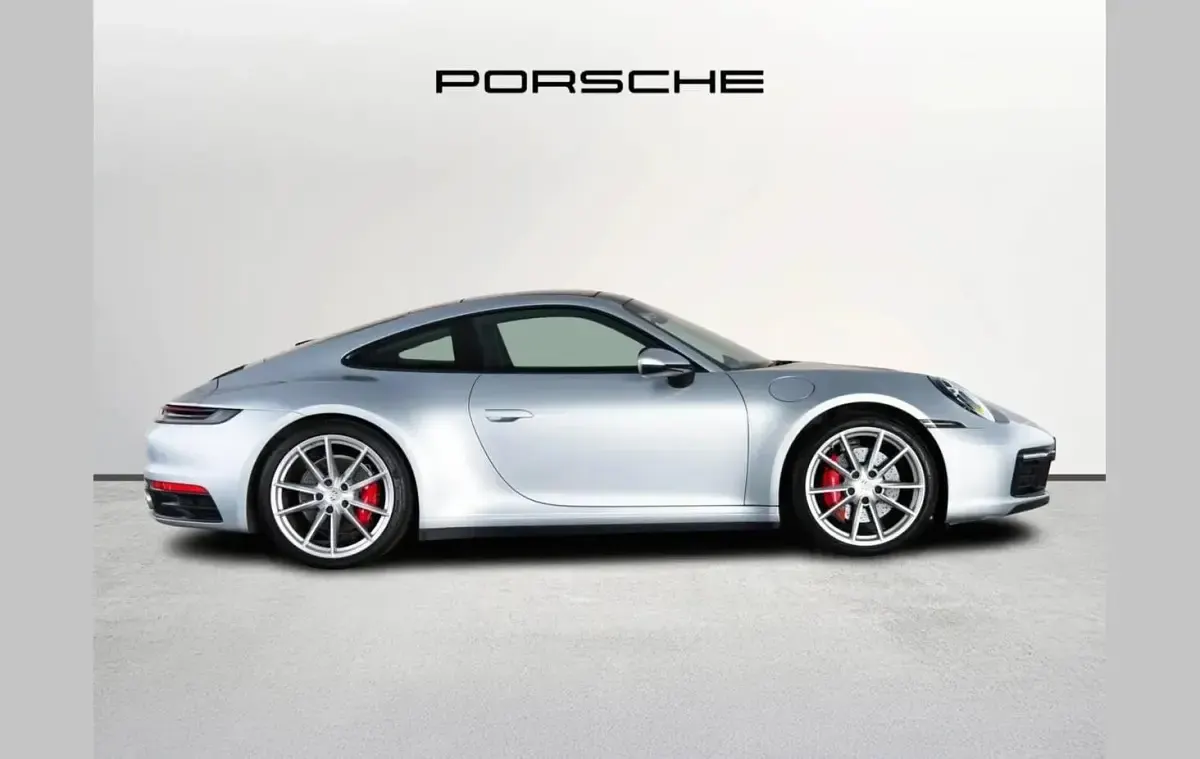 Used Porsche 911S 444 HP (326 kW) 2019 Silver Coupe
