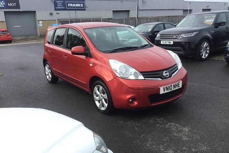 Used 2010 Nissan Note N-TEC | £995 (Super price) - Image 1/1