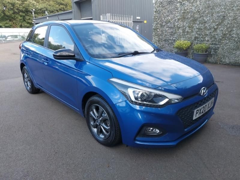 Blue Used 2020 Hyundai i20 SE Hatchback | £10,698 (Fair price) - Image 1/4