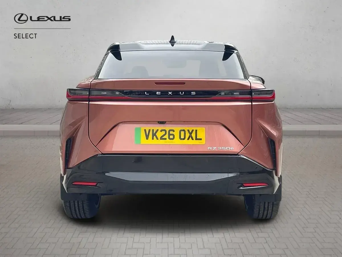 Used Lexus RZ 350e 164 kW (224 HP) 2026 Multicoloured SUV