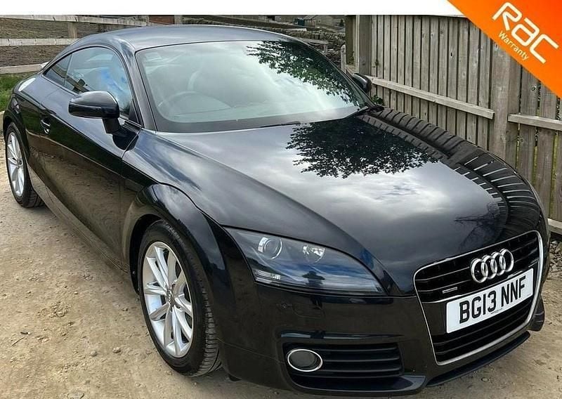Black Used 2013 Audi TT Sport Coupe | £9,395 (Fair price) - Image 1/3