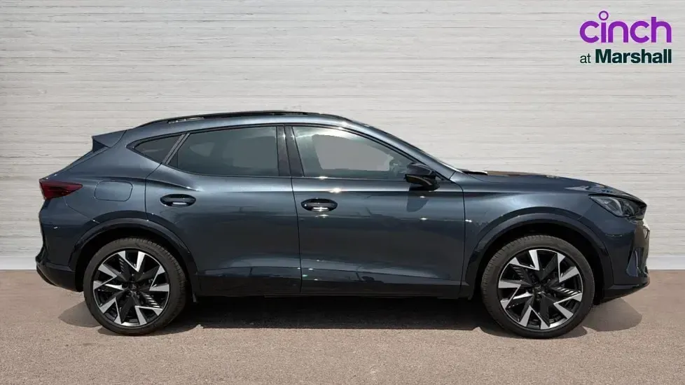 Used Cupra Formentor 150 HP (110 kW) 2024 Grey SUV