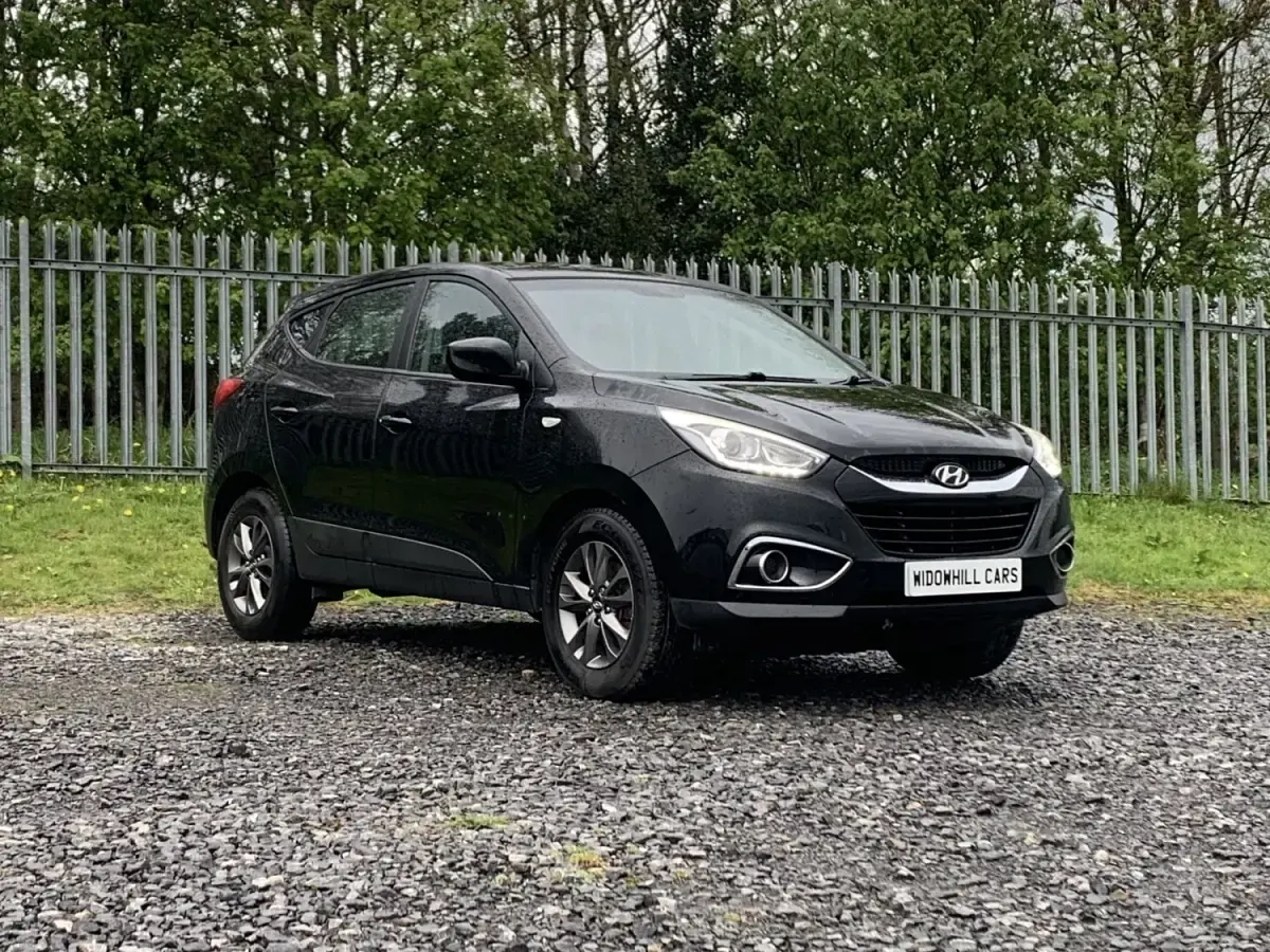 Begagnad Hyundai ix35 2014 Svart SUV