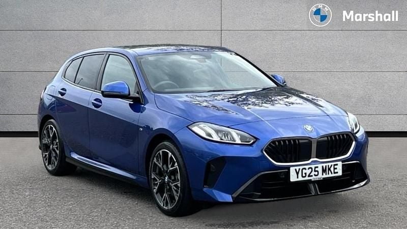 Blue Used 2025 BMW 120 M Sport Hatchback | £26,759 - Image 1/4
