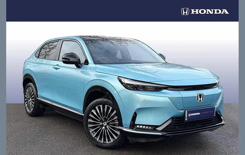 Aqua topaz Used 2024 Honda e:Ny1 Advance SUV | £22,500 (Fair price) - Image 1/4