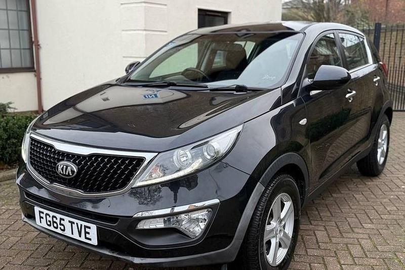 Used Kia Sportage 2015 Black SUV