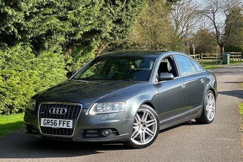 Grey Used 2007 Audi A6 Comfort Sedan | £2,250 (Fair price) - Image 1/1