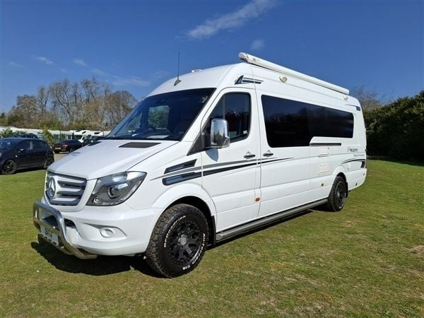 White Used 2014 Mercedes Sprinter Van | £42,995 - Image 1/1