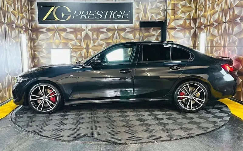 Used BMW 320 M Sport 184 HP (135 kW) 2024 Black Sedan