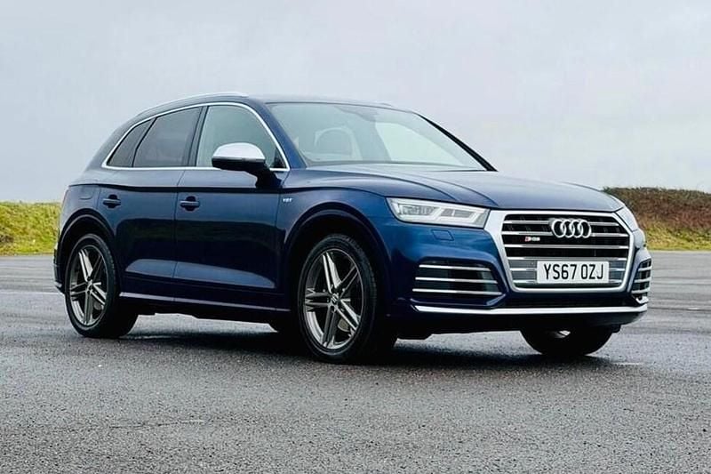 Used Audi Q5 S-Line 354 HP (260 kW) 2018 SUV