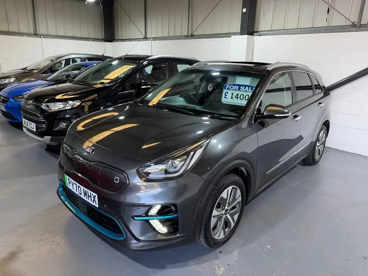 Used Kia Niro 150 kW (204 HP) 2021 Grey SUV