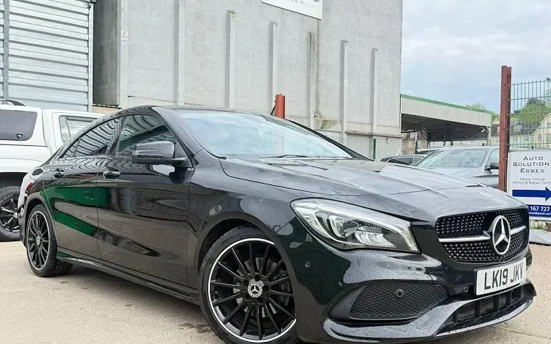 Begagnad Mercedes CLA200 AMG line 156 HK (114 kW) 2019 Sedan