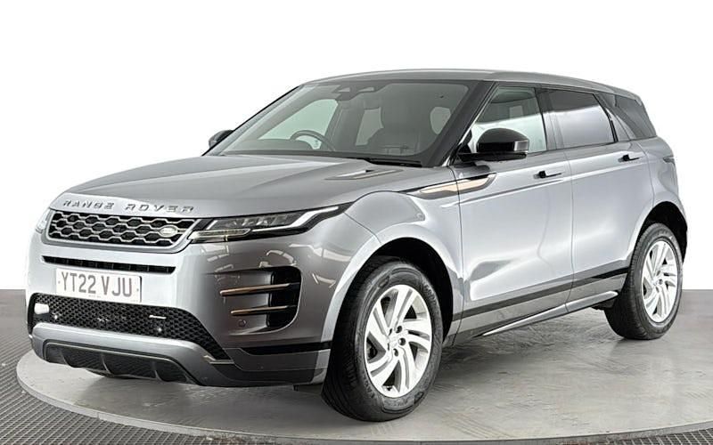 Used Land Rover Range Rover evoque R-Dynamic 166 HP (122 kW) 2022 Grey SUV