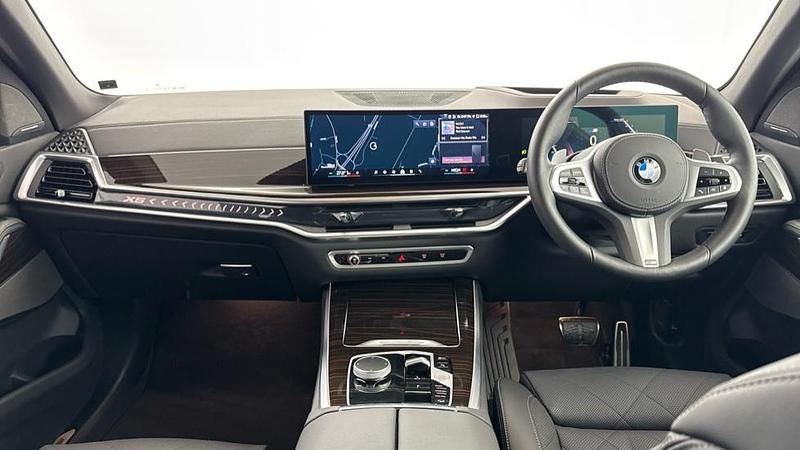 Used BMW X5 M Sport 347 HP (255 kW) 2025 Blue SUV