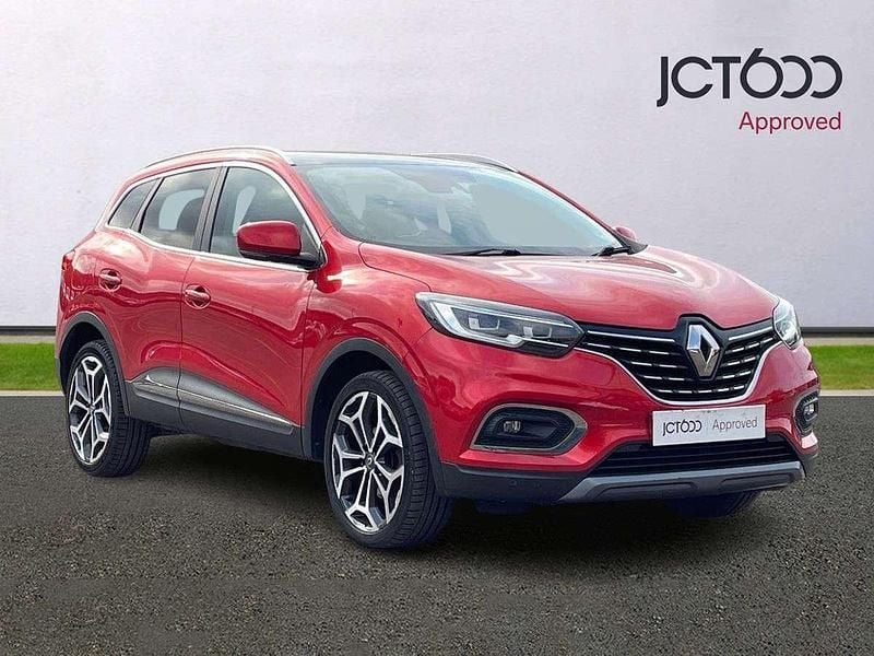Red Used 2019 Renault Kadjar GT-Line SUV | £10,700 (Good price) - Image 1/4