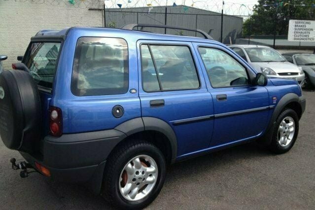 Second-hand Land Rover Freelander 174 CP (127 kW) 2001 SUV